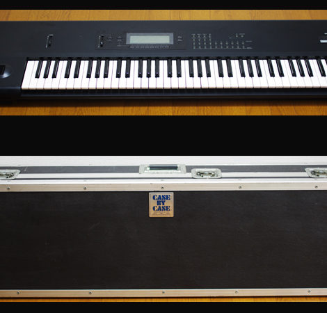 「名機」KORG コルグ T2-EX シンセサイザー ハードケース付き | 楽器 オーディオを高く売るなら「買取のオレンジ」